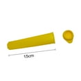 thumbnail image 6 of sunsanly 1/6Pcs Popsicle Mold Silicone Ice Cream Bar Maker with Lid Reusable Easy to Clean Kitchen Tool for Juice Yogurt Candy Home Party, 6 of 8