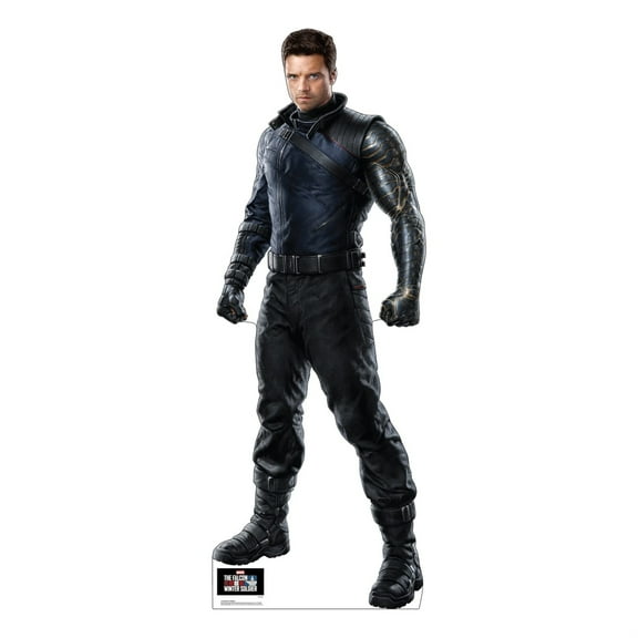 Cardboard People Winter Soldier Life Size Cardboard Cutout Standup - Marvels The Falcon and The Winter Soldier