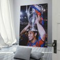 thumbnail image 3 of Ronaldinho Poster Canvas Poster Home Decor Poster Wall Art Hanging Picture Print Bedroom Decorative Painting Posters Room Aesthetic 16x24inch(40x60cm), 3 of 6
