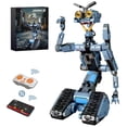 thumbnail image 1 of Set de construcción Robot Johnny 5 con mando a distancia de 1176 piezas, 1 of 6