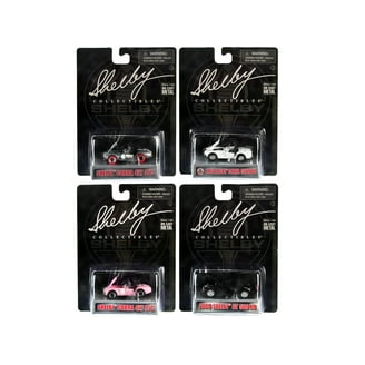 Shelby Collectibles 1/18 – Shelby Cobra 427 S/C 1965, N°198, Rouge (neuf Sous Boîtier)
