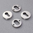 thumbnail image 1 of FUEENIRVA 1 Set Door Hole Filler Plate Lock Cover Heat and Cold Resistant 5.3x5.3x0.4in, 1 of 6