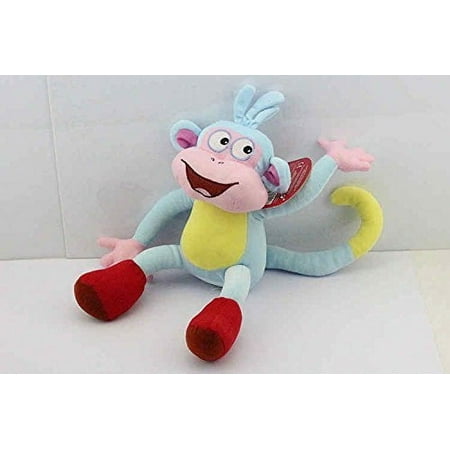 Dora the Explorer Boots Monkey 13 Inch Toddler Stuffed Plush Kids Toys