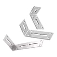thumbnail image 3 of Supports d'Angle Réglables Code d'Angle 90 Degrés Support d'Angle Fendu Meubles 40x80x35, 3 of 7