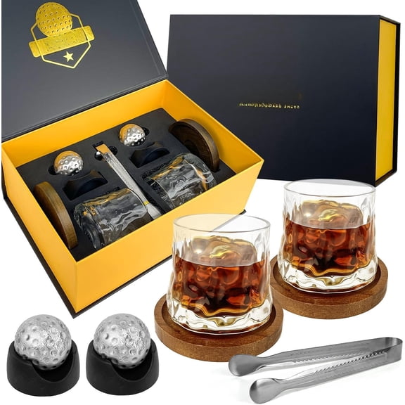 Golf Stones Gifts Set Accessories for Men -Valentines Day Gifts for Him-Birthday Gifts for Men