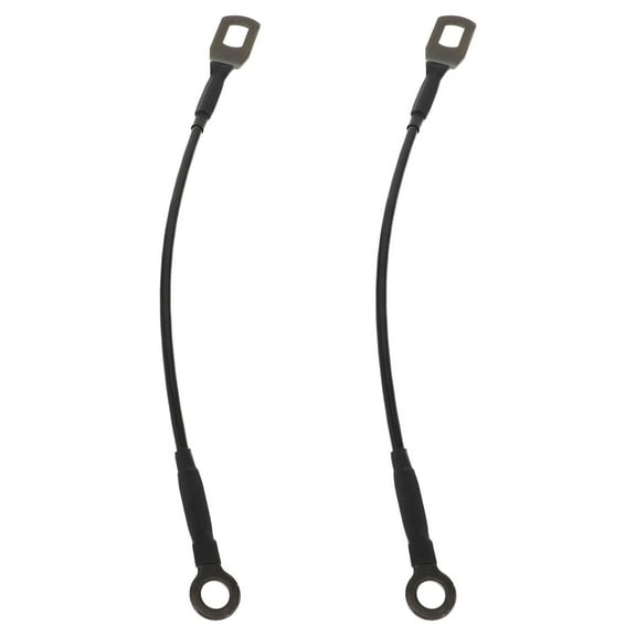 2pcs Heavy Duty Tailgate Cable Replacement Kit for Pickup Truck Rear Tailgate Lift Gate Support Straps with Bolts for Car Truck