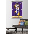 thumbnail image 2 of NFL Minnesota VIkings - Kirk Cousins 18 Wall Poster with Magnetic Frame, 22.375" x 34", 2 of 5