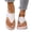 White, variant on Wedge Sandals for Women Flip Flops Arch Support Platform Espadrilles Wedges for Women Comfortable Breathable Summer Beach Walking Thong Sandals