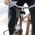 thumbnail image 2 of KAKOWELY Bike Rack Front Iron Bike Part Bike Front Accessory Bicycle Front Cargo Rack Bicycle Front Shelf Iron Bike Bracket Bike Front Storage Holder,9.84X"X3.94"X6.69", 2 of 4