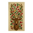 thumbnail image 2 of Aodebiao Rideau de Porte de Noël Décorations Imperméable Polyester Scène des Fêtes Toile de Fond Réutilisable Décoration Suspendue pour Porte pour Maison Vitrine Fête Festive Saisonnière Décoration Intérieure Extérieure, 2 of 5