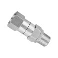 thumbnail image 3 of High Pressure Washer Swivel Joint 3/8 Inch Pressure Washer Hose Fittings Rotation Connector Car Was, 3 of 5