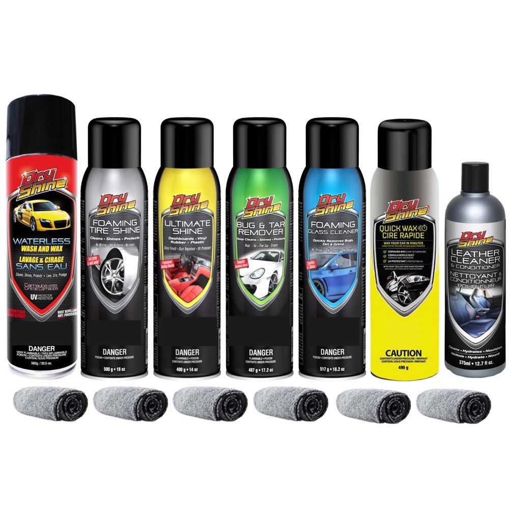 Dry Shine Waterless Car Detailing The Arsenal