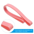 thumbnail image 3 of Uxcell Towel Bands, Elastic Windproof Beach Towel Strap for Pool and Cruise Chairs, Pink 6Pack, 3 of 6