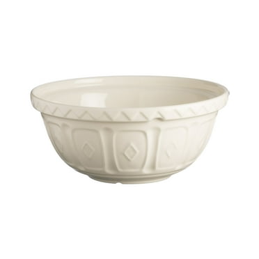 Mason Cash | Color Mix S12 Cream Mixing Bowl - 4.25 Quart