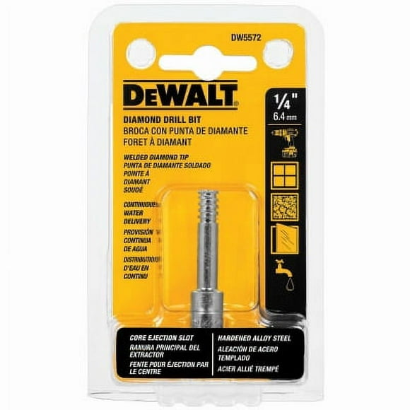 1/4" Diamond Drill Bit -DW5572