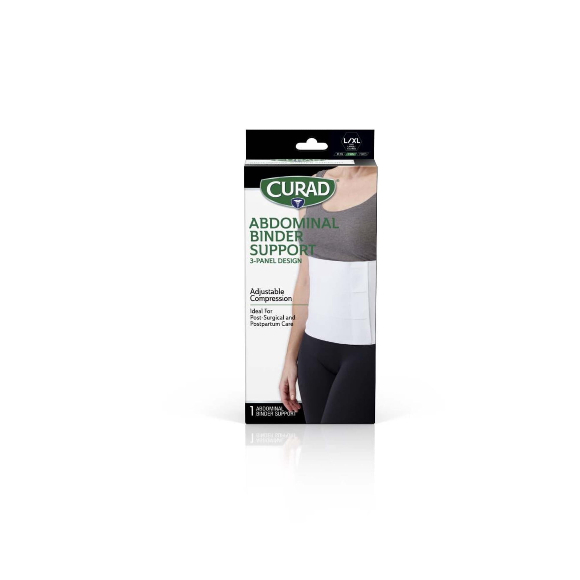 Medline 9" Abdominal Binder Postpartum Support, Large/X-Large, 1 Count