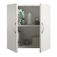 thumbnail image 5 of Systembuild Evolution Lory 24" Wall Cabinet, White, 5 of 21