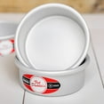 thumbnail image 4 of CPDD Moules à Gâteau Ronds en Aluminium Anodisé, Ensemble de 2 Pcs, 4 x 2 Pouces Ensembles 4 x 2 Pouces, Ensemble de 2, 4 of 7