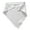 White, variant on Chef Hat for Men&Women, 1 Pack Back Kitchen Cooking Cap, Elastic Back Skull Caps, Chefs Hats with Ties, Adjustable Chef Hat Bandana for Kitchen Cooking Service and Other Work One Size Fit All Adults