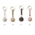 thumbnail image 4 of destyer Keychain Aesthetic Keyring Handbag Backpack Key Chain Anniversary Birthday Wedding Holiday Decoration Present Accessory Silver, 4 of 5