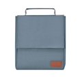 thumbnail image 1 of Lonchera con interior metalizado-Estefa gris 21.5 x 25 x 12, 1 of 2