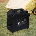 thumbnail image 4 of Contenedor de agua de gran capacidad con contenedor de equipo de espiga Cubo de agua para Negro Zulema botella al aire libre, 4 of 7