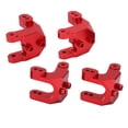 thumbnail image 2 of RC Shock Towers Mount, Anti Rust Replacement RC Front Rear Shock Mount 2 Pair Universal  For 1/8 Monster Truck Red, 2 of 8