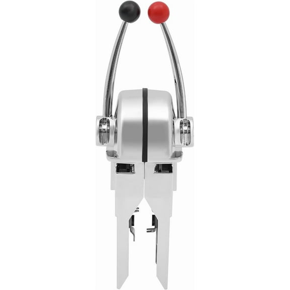 Boat Twin Lever Control, Throttle Control Boat Dual Control Universal Top Mount Marine Jet Lever Dual Handle Throttle Controller Assembly Outboard