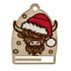 thumbnail image 1 of Divertido Adorno Navideño Con Vaca De Dibujos Animados Adorno Navideño Colgante Para Árbol De Navidad 1 Pieza Colgante Para Coche Decoración Para El Árbol Decoración Para El Árbol De Navidad Decorac, 1 of 4