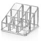 thumbnail image 1 of 9-Slot Acrylic Lipstick Holder - 3-Tier Clear Lip Gloss Storage Case for Cosmetics Display (QS223), 1 of 3