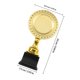thumbnail image 5 of BESTYASH Trofeo De Plástico Dorado Con Único Para Celebraciones Y Premiaciones De, 5 of 6