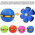 thumbnail image 5 of Pet Toy Flying Saucer Ball - Durable Dog Toy for Interactive Play, 5 of 5
