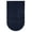 Blue, variant on Mohawk Home Diagonal Pavers Arched Low Pile All Weather Indoor/Outdoor Doormat, Blue, 3' x 5'