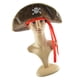 thumbnail image 3 of 1 pieza de accesorio de cosplay para fiesta de Halloween, pirata con rastas, decoración de cabello falso, accesorios de pirata para mascarada, actuación, disfraz de graduación, sombrero y peluca par, 3 of 4