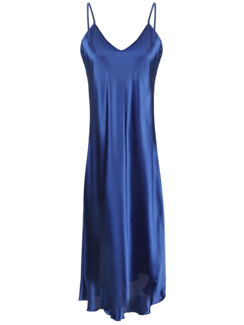 lava silk dress Corinn Lava Hi-Low Silk Dress (DQ208L) 672 Fuchsia / One Size