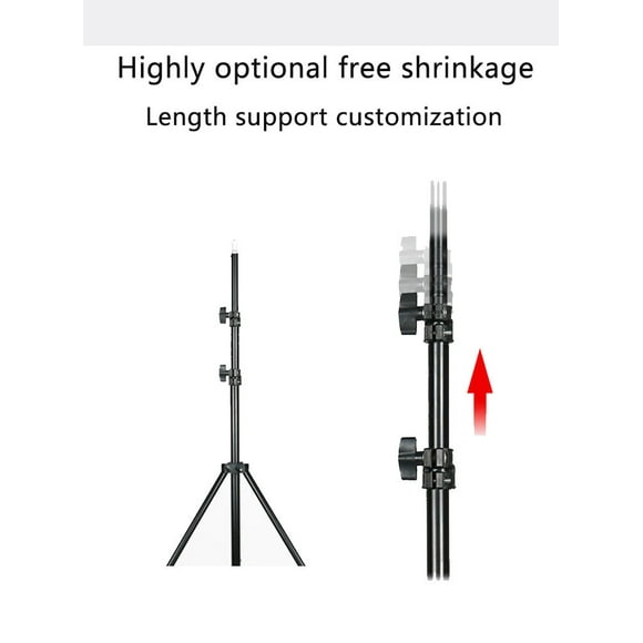 Tripod Extendable up to 78 inches, Aluminum Camera Tripod, Smartphone Camera Stand