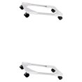 thumbnail image 1 of Cateissary New PC Desktop Case Stand Holder Caster Computer Tower Rolling Wheels Type1 NO1, 1 of 1