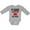 AC-Heather Grey, variant on Inktastic My Grammy and Grandpa Love Me Boys or Girls Long Sleeve Baby Bodysuit