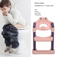 thumbnail image 3 of Toddlers Potty Training Toilet  Potty Training  Step Stool, Adjustable Foldable Cartoon Potty Step Stool, Kids Potty Training  Step Stool Ladder For Kids Boys Girls, 3 of 8