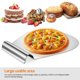 thumbnail image 2 of Cake Safe Lifter Stainless Steel Pizza Transfer Shovel Baking Cake Tray for Pizza Pie, 2 of 2
