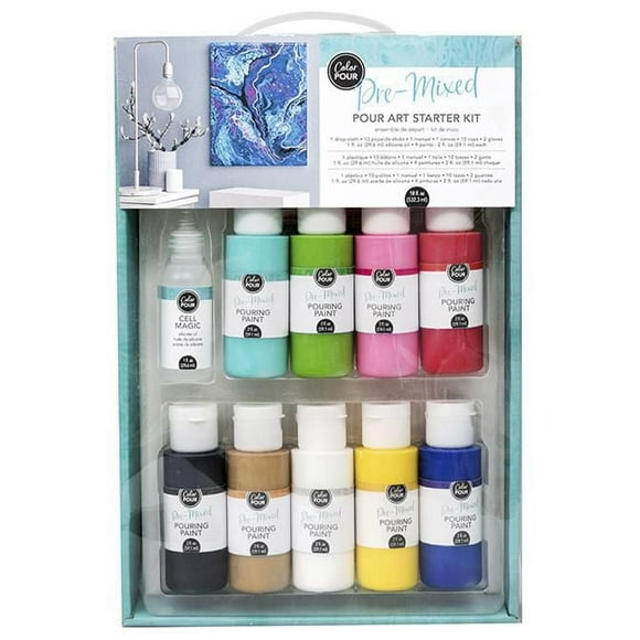 American Crafts Color Pour Starter Kit