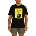 thumbnail image 1 of Elevenparis Mens Life Est un T-Shirt Graphique Blague, Noir, X-Large, 1 of 5