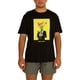 thumbnail image 1 of Camiseta gráfica Life Is A Joke de Elevenparis para hombre negra L, 1 of 5