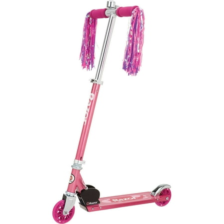 Razor Authentic A Kick Scooter, Sweet Pea (Best Razor Scooter For Kids)