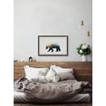 thumbnail image 3 of Marmont Hill Sun Bear Framed Wall Art, 12" x 18", 3 of 6