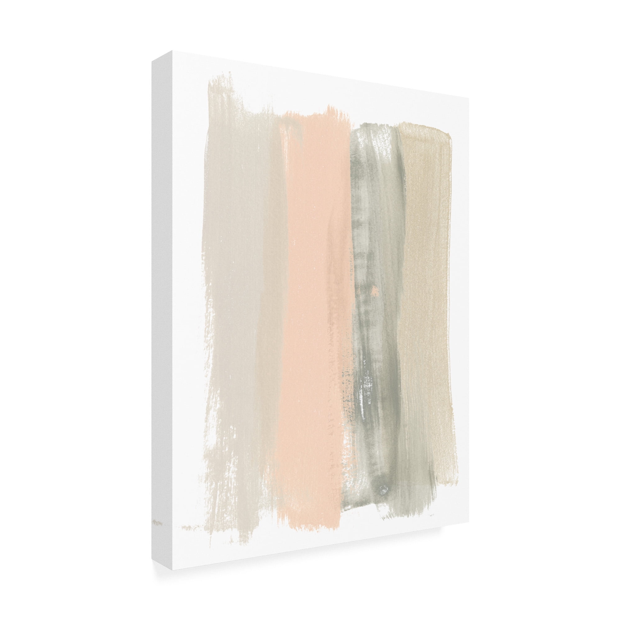 Trademark Fine Art 'Blush Abstract II' Canvas Art by June Erica Vess