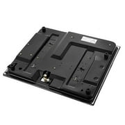 Fichiouy 23” Gas Cooktop Built-in Stove in Black with 4 Burners