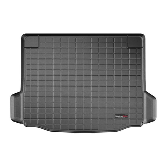 WeatherTech Cargo Trunk Liner compatible with BMW X3 M, X3 M40i, X3 30i, X3 M Competition - Behind 2nd Row Black