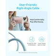 thumbnail image 5 of Zolo Magnetic Power Bank, 10,000mAh Wireless Portable Charger with 30W Max Fast Charging, Battery Pack with Built-in USB-C Cable and Adjustable Stand, for iPhone 16/15 Series, AirPods, and More, 5 of 5