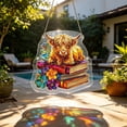 thumbnail image 3 of Colorful Acrylic Puzzle Pendant Home Puzzle Decoration Gift Giving, 3 of 7